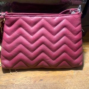 Small cross body purse